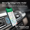 Promate Magnetic Wireless Charging Car Mount VENT MAG