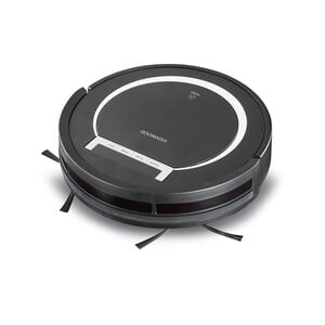 Kenwood Smart Robot Vacuum Cleaner, 2-in-1 Vacuuming , Smart Drop Proof Technology, Virtual Wall, Works on Carpets & Hard Floors 0.5 Suction Power, super silent 65 DB, LED Display VRP10 Black