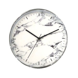 Maple Leaf Battery Operated PVC Wall Clock MC187-M1 12inch Assorted