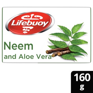 Lifebuoy Neem And Aloe Vera Bar Soap 160 g
