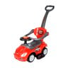 Skid Fushion 3in1-Ride On Car M-382 Red