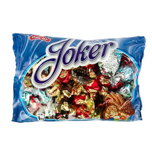 Oscar Choco Joker Pralines Assorted 1kg