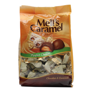Mell's Milky Chocolate Coated Caramel 1kg