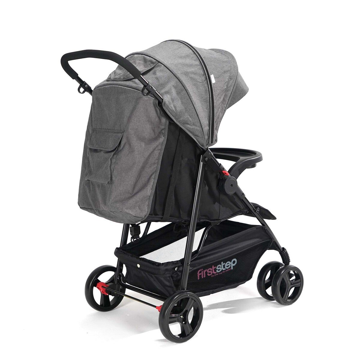 First Step Stroller + Carseat C6789ZY Grey