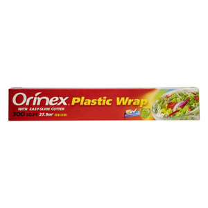 أورينكس بلاستيك للتغليف مقاس 30 سم × 93 م حبة واحدة