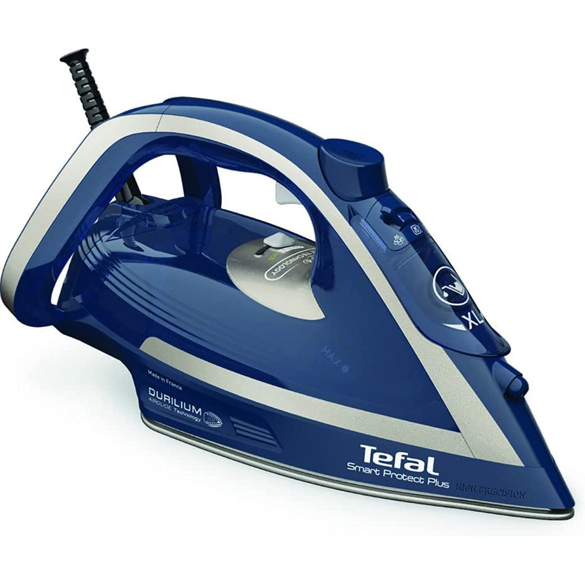 Tefal Smart Protect Plus Steam Iron 2800W, Blue, TFFV6872M0