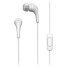 Motorola Wired Earbuds with Microphone - Earbuds 2-S Corded in-Ear Headphones White