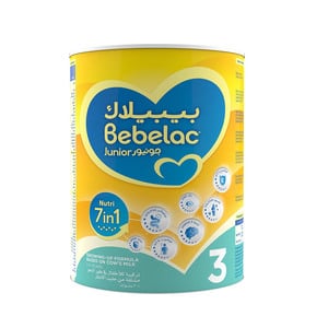 Bebelac Junior Nutri 7 in 1 Growing Up Formula Stage 3 from 1 to 3 Years 1.6 kg