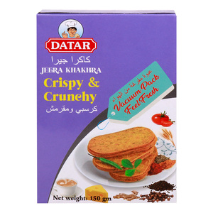 Datar Crispy & Crunchy Jeera Khakhra 150g