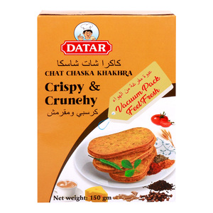 Datar Crispy & Crunchy Chat Chaska Khakhra 150g