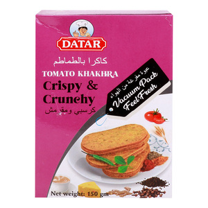 Datar Crispy & Crunchy Tomato Khakhra 150g