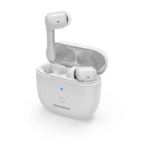 Hama Thomson WEAR7811W Bluetooth® Headphones, In-Ear, Microphone, TWS, ANC,White