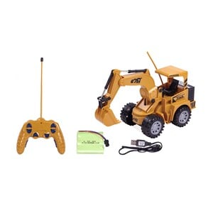 Skid Fusion Rechargeable R/C Simulated Excavator 8075E