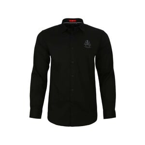 River Blue Men's Casual Shirt Long Sleeve Sport SM-04078, L