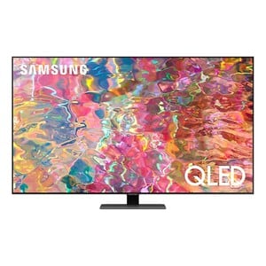Samsung 65 Inches Q80B QLED 4K Smart TV, Black, QA65Q80BAUXZN