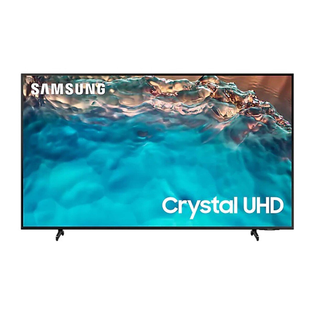 Samsung 50 inches Crystal UHD 4K Smart TV, Navy blue, UA50BU8000UXZN