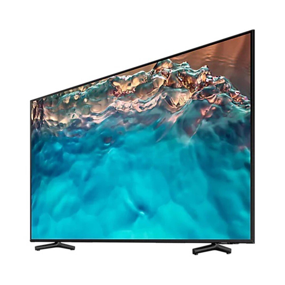 Samsung 50 inches Smart QLED TV, Navy blue, UA50BU8000UXZN