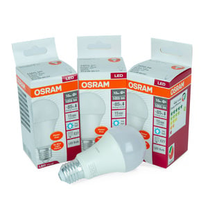 Osram LED Bulb 3pcs 10Watt E27 Cool Day Light