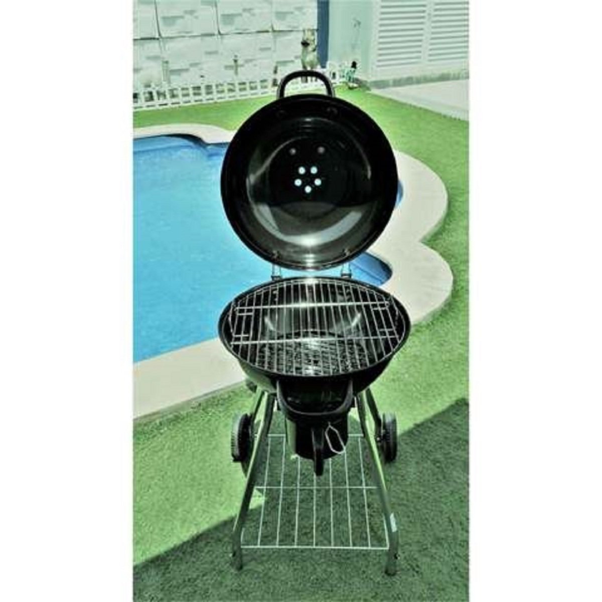 Char-Broil BBQ Charcoal Kettle Grill 18.5 Inch 46cm