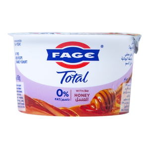 Fage Total 0% Honey Strained Yoghurt 150g