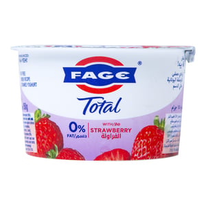Fage Total 0% Strawberry Strained Yoghurt 150 g