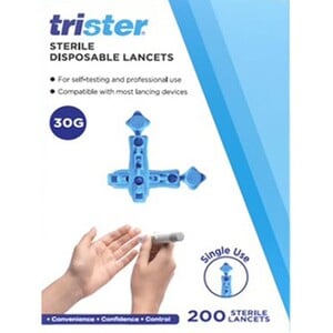 Trister Lancets 200Pcs