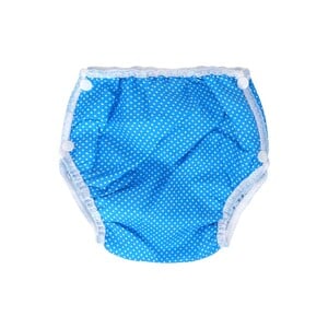 Eten Infant Diaper Panty Print Blue, Large