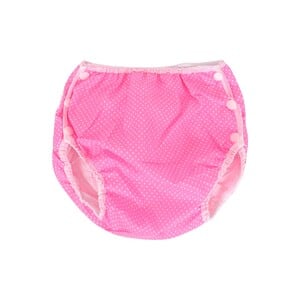 Eten Infant Diaper Panty Print Pink, Large