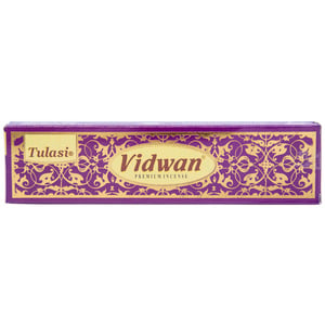 Tulasi Vidwan Premium Incense Agarbatti 15 Sticks