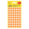 Avery Dot Stickers, 12mm, 270 Pcs, Orange, 3148
