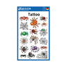 Avery Film Spiders Children Tattoos, 17 Tattoo/1 Page, Multicolor, 56693