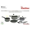 Chefline Non Stock Cookware Set 8pcs India