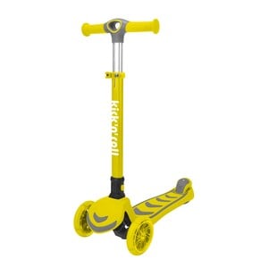 Skid Fusion Twister Kids Foldable Scooter S6 Yellow
