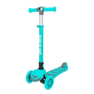 Skid Fusion Twister Kids Foldable Scooter S6 Cyan