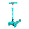 Skid Fusion Twister Kids Foldable Scooter S6 Cyan