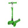 Skid Fusion Twister Kids Foldable Scooter S6 Green