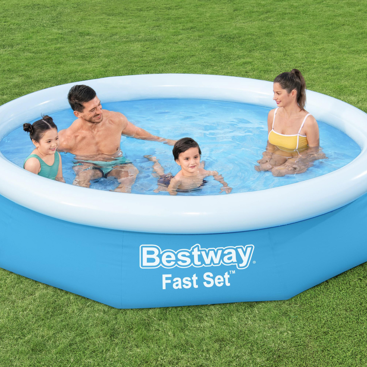 Bestway Fast Set Pool 57458