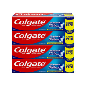 Colgate Toothpaste Maximum Cavity Protection 4 x 75 ml
