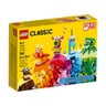 Lego 11017 Classic Creative Monsters Building Kit - 140pcs