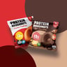 الأساتير دونات بروتين محشوة بالشوكولاتة المضاعفة 75 جم