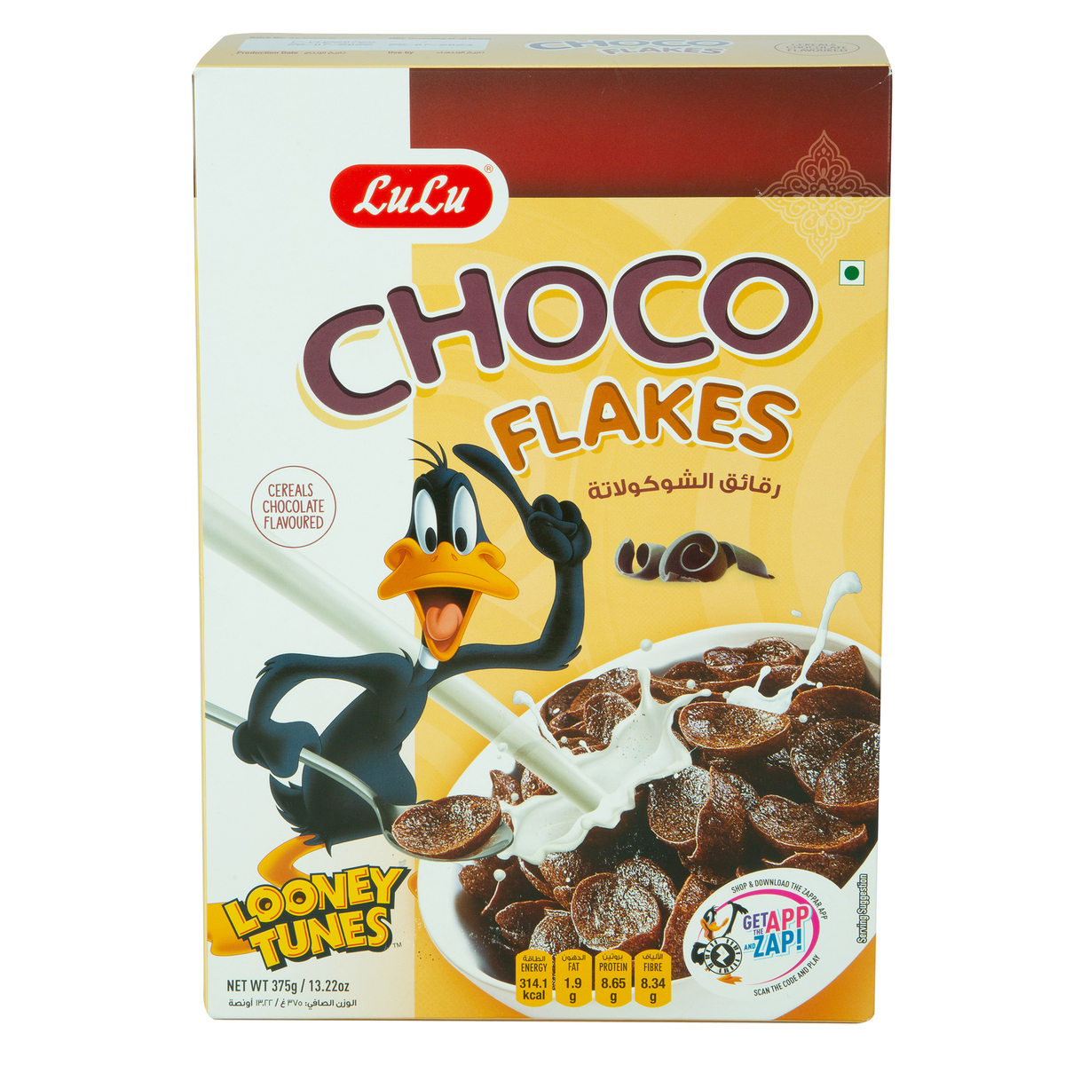LuLu Choco Flakes 375g