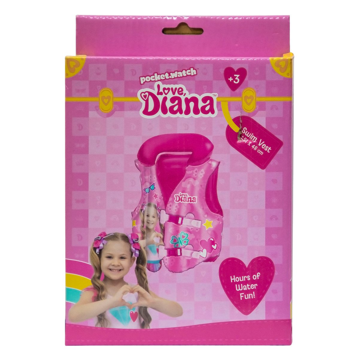 Love Diana Swim Vest INF-SF-05