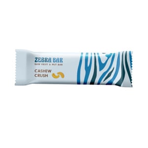 Zebra Cashew Crush Raw Fruit & Nut Bar 35 g