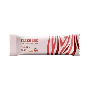 Zebra Cherry Tart Raw Fruit & Nut Bar 35g