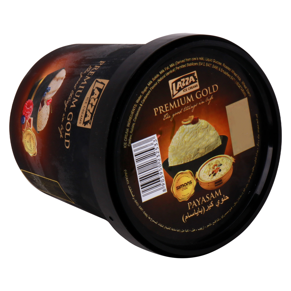 Lazza Premium Gold Payasam Ice Cream 1Litre