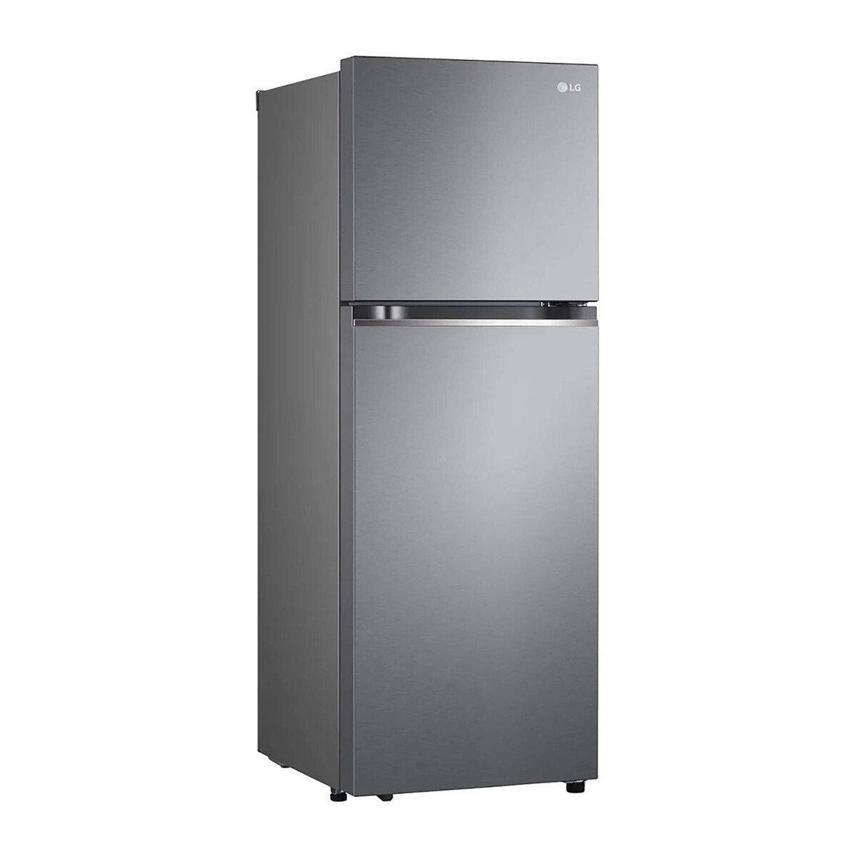 LG Double Door Refrigerator 315LTR, Door Cooling+, Multi Air Flow, Smart Diagnosis, Dark Graphite, GN-B432PQGB