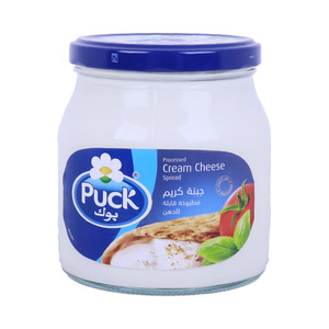 Puck Processed Cream Cheese Value Pack 500g