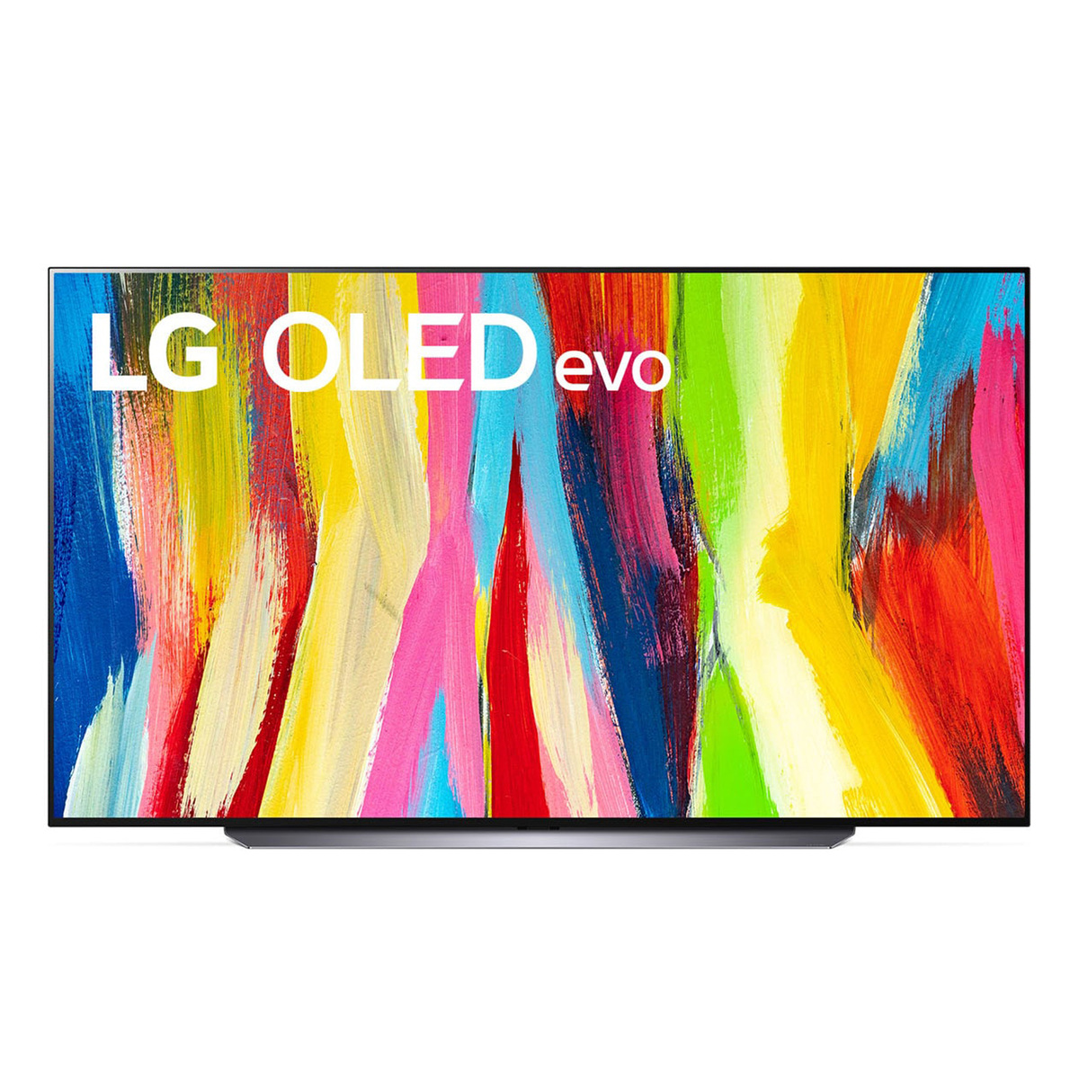 LG OLED evo TV 83 Inch C2 Series, New 2022, Cinema Screen Design 4K Cinema HDR webOS22 with ThinQ AI Pixel Dimming - OLED83C26LA