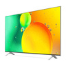 LG NanoCell TV 65 Inch NANO77 Series, New 2022, Cinema Screen Design 4K Active HDR webOS22 with ThinQ AI - 65NANO776QA