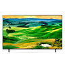 LG QNED TV 75 Inch QNED80 Series, New 2022, with Magic remote, HDR, WebOS, ThinQ AI - 75QNED806QA.